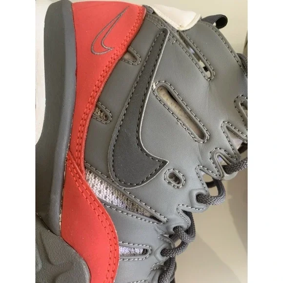 Rare Find- Air Trainer Max 2 94 'Grey Laser Crimson' Size 9 - Picture 7 of 14